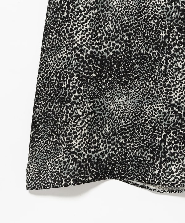 NOMARHYTHM TEXTILE / Leopard Slip Dress