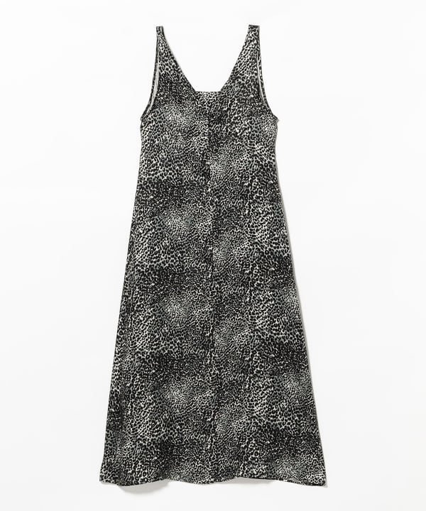 NOMARHYTHM TEXTILE / Leopard Slip Dress