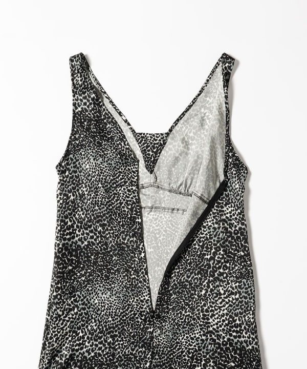 NOMARHYTHM TEXTILE / Leopard Slip Dress