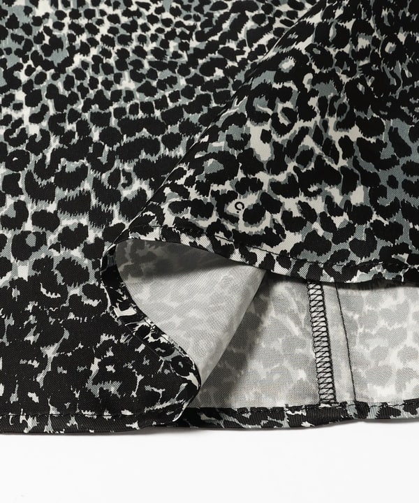NOMARHYTHM TEXTILE / Leopard Slip Dress