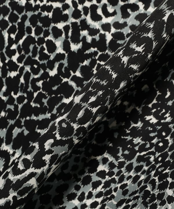 NOMARHYTHM TEXTILE / Leopard Slip Dress