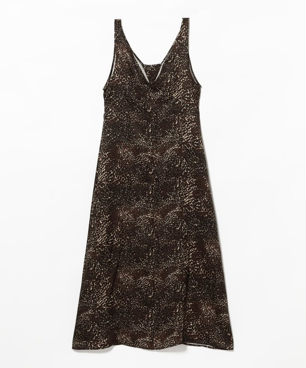 NOMARHYTHM TEXTILE / Leopard Slip Dress