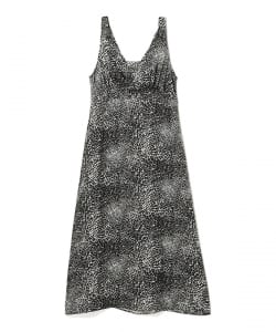 NOMARHYTHM TEXTILE / Leopard Slip Dress