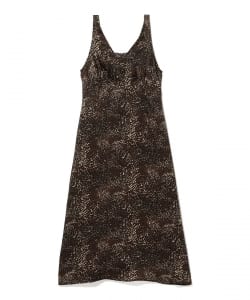 NOMARHYTHM TEXTILE / Leopard Slip Dress