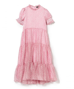 sister jane / Flower Tiered Maxi Dress