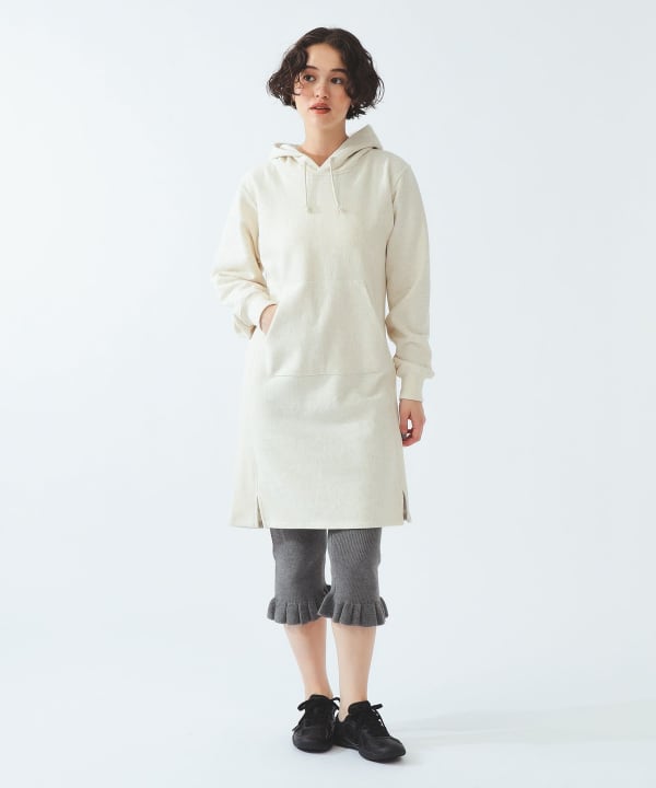 【別注】Champion / フーディー スウェット ワンピース