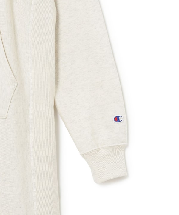 【別注】Champion / フーディー スウェット ワンピース