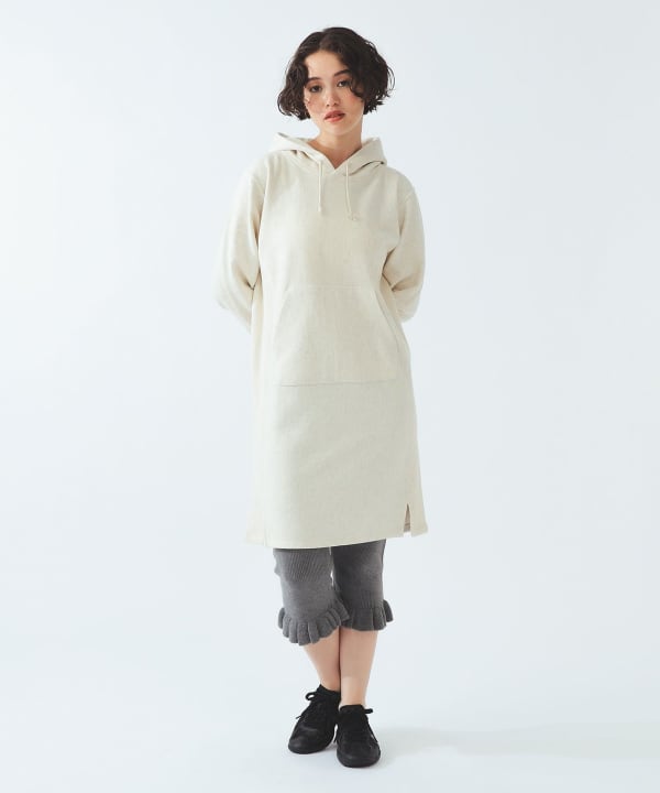 【別注】Champion / フーディー スウェット ワンピース