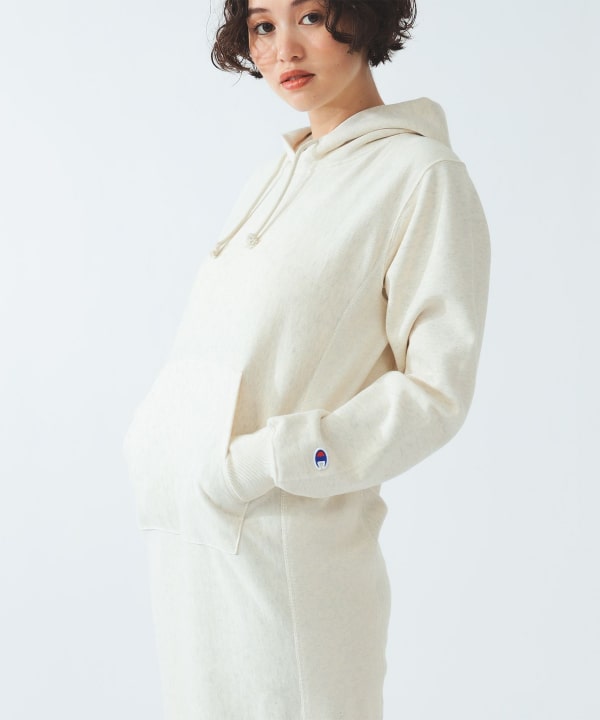 【別注】Champion / フーディー スウェット ワンピース