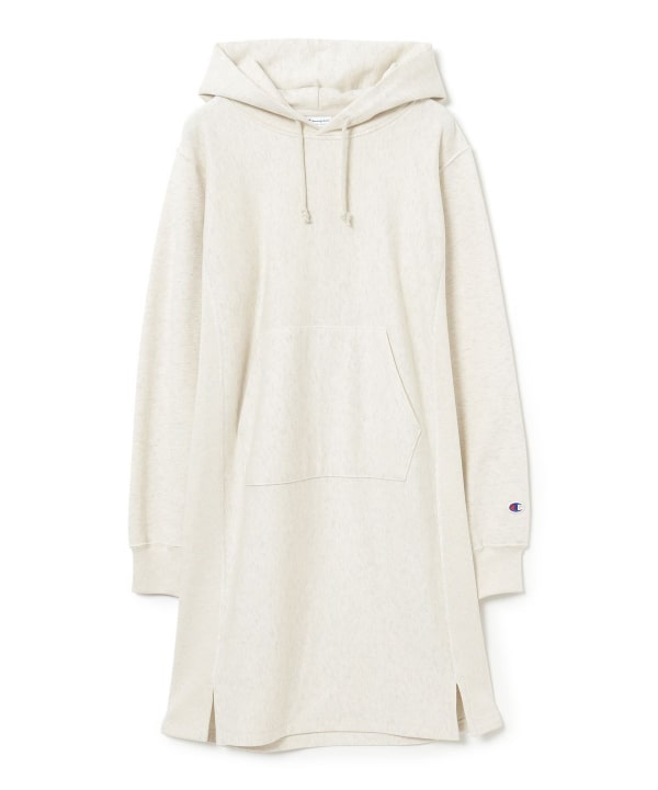 【別注】Champion / フーディー スウェット ワンピース