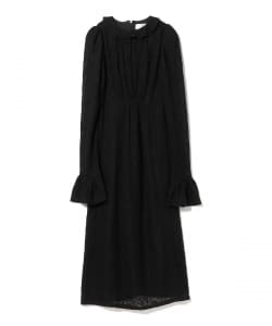 VIVIANO / Jacquard Drape Dress