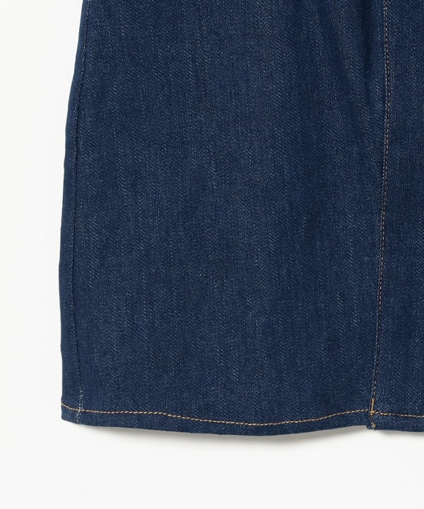 GHOSPELL / Autumn Denim Mini Dress