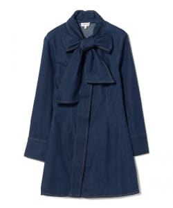 GHOSPELL / Autumn Denim Mini Dress