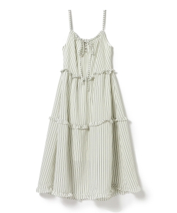 GHOSPELL / Journey Tiered Midi Dress