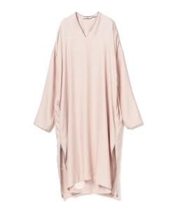 NON TOKYO / ダシキ カラー ロング シャツドレス