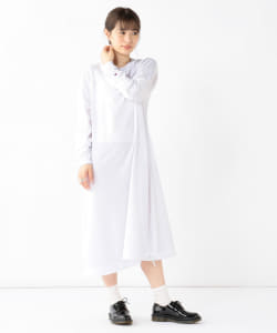Champion × Ray BEAMS / 別注 クルーネック ロングスリーブ ワンピース
