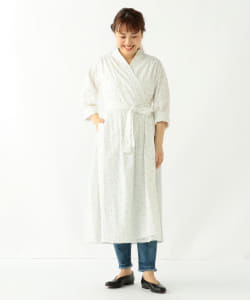 GHOSPELL / Moonlight Midi Wrap Dress