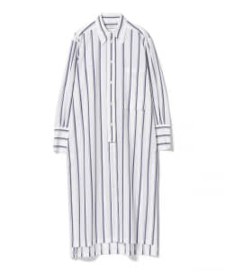 Ujoh / Sakosh Striped Shirt Dress