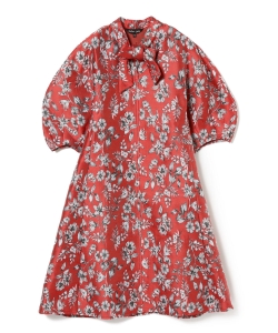 sister jane / Tilly Jacquard Midi Dress