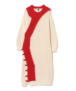 YanYan / Intarsia Dress