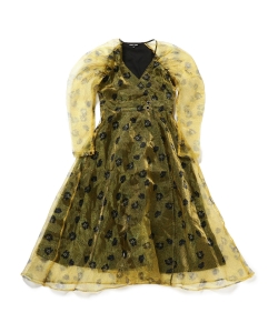 sister jane / Maxi Wrap Dress