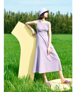 LOS ANGELES APPAREL × Ray BEAMS / 別注 Jasmine Dress
