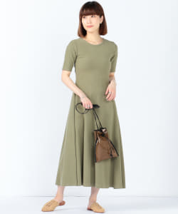 LOS ANGELES APPAREL × Ray BEAMS / 別注 Bell Dress