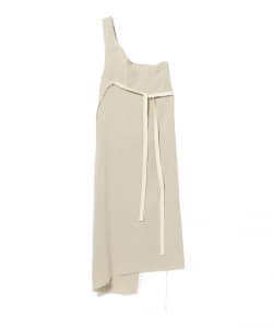 ▲○Uhr / Apron Dress