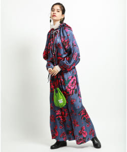 NOMA t.d.× Ray BEAMS / 別注 フラワー ワンピース