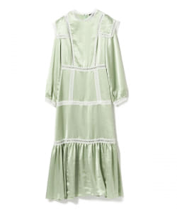sister jane / Satin Midi Dress