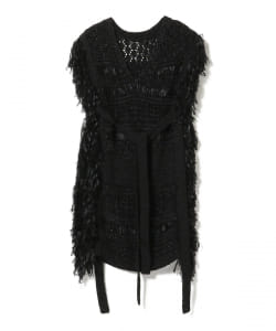 ○BOUSSOLE / フリンジ ワンピース