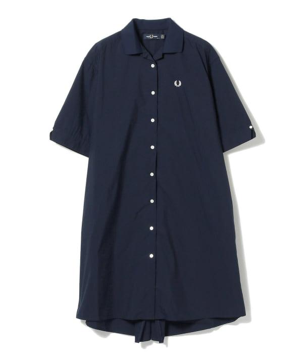 Ray Beams レイ ビームス Fred Perry Ray Beams 別注 フィッシュテール ワンピース ワンピース ワンピース 通販 Beams