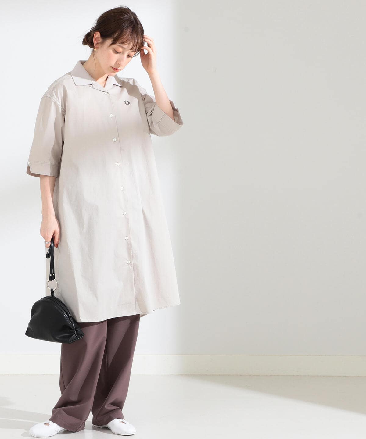 50 Off Fred Perry Ray Beams 別注 フィッシュテール ワンピース 最安値