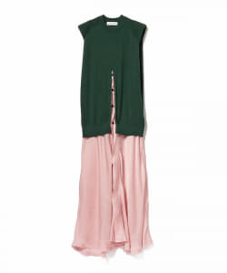 ○TOGA PULLA /Knit Long Dress