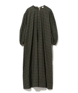 ▲○Uhr / Flower Printed Long Dress