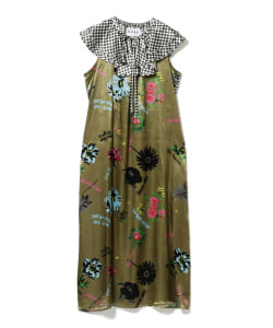 NOMA t.d. × Ray BEAMS / 別注 ラッフル ドレス