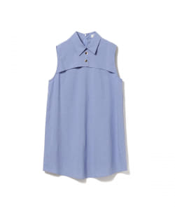 GHOSPELL / Sleeveless Shirtdress