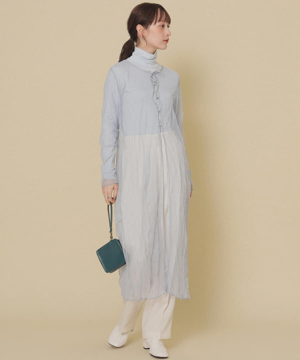 Ray Beams レイ ビームス アウトレット Ray Beams チュール バックボタン ワンピース ワンピース ワンピース 通販 Beams