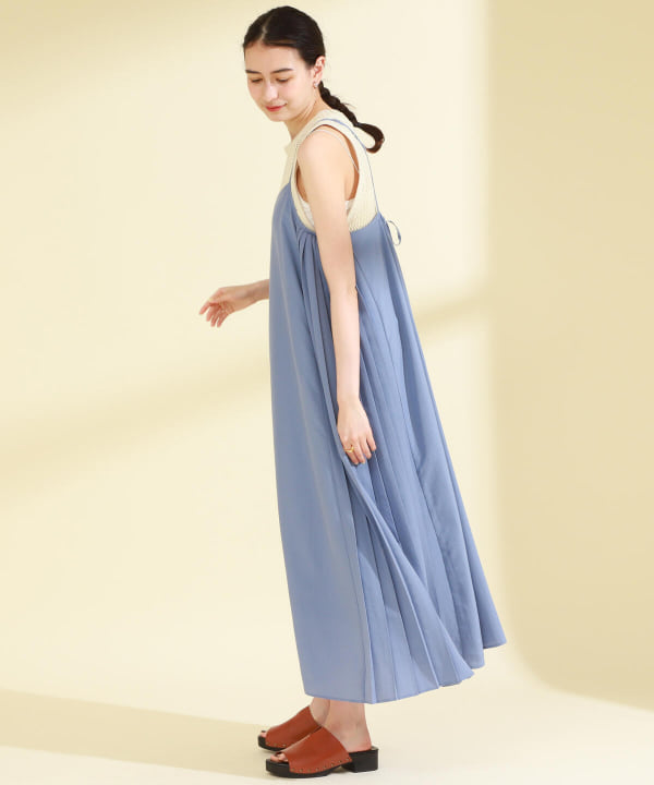 Ray Beams レイ ビームス Ray Beams サイド プリーツ キャミワンピース ワンピース ワンピース 通販 Beams Ray Beams レイ ビームス Ray Beams サイド プリーツ キャミワンピース ワンピース ワンピース 通販 Beams