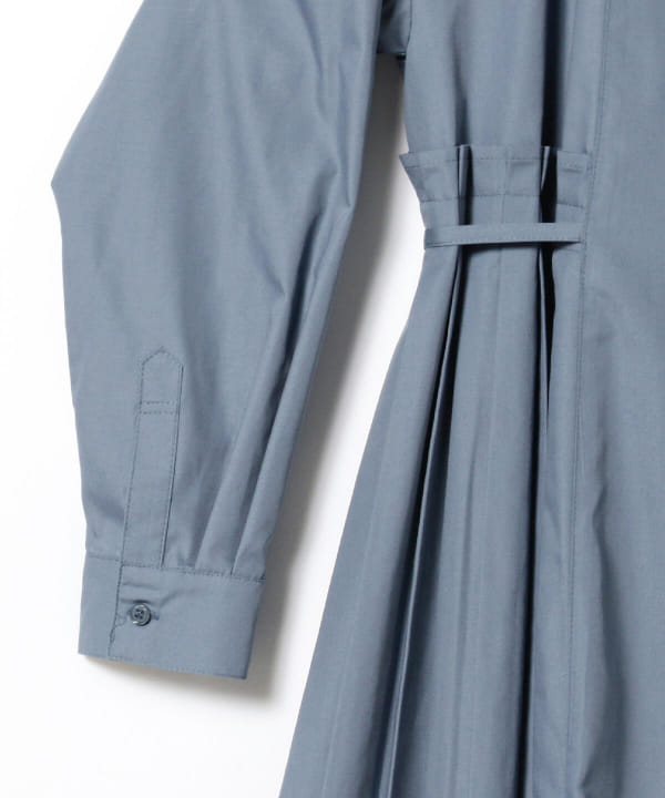 Ray Beams レイ ビームス 一部予約 Ray Beams プリーツ キリカエ バンドカラー ワンピース ワンピース ワンピース 通販 Beams