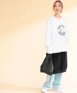 PENNY’S × Ray BEAMS / 別注 2トーン カラー ワンピース