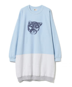 PENNY’S × Ray BEAMS / 別注 2トーン カラー ワンピース