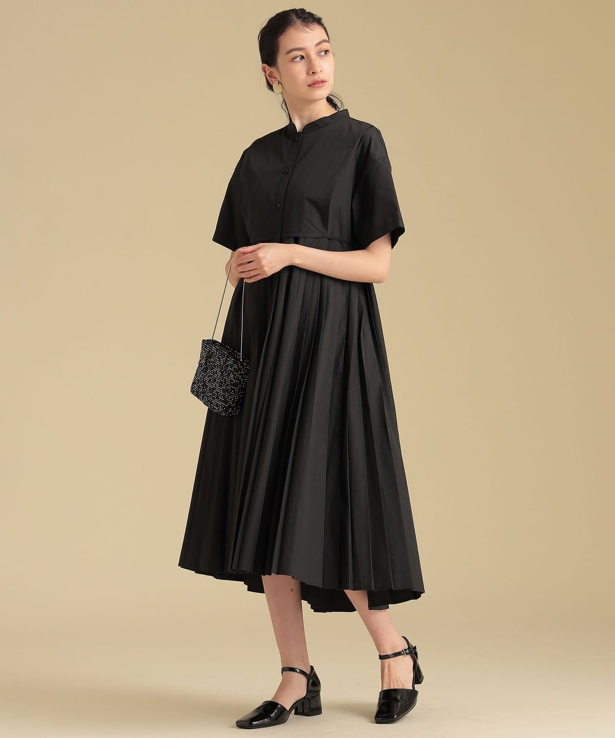 出産祝いなども豊富 ヨーク Beams 15 ポイント還元 予約 Ray レイヤー ワンピース プリーツ ワンピース