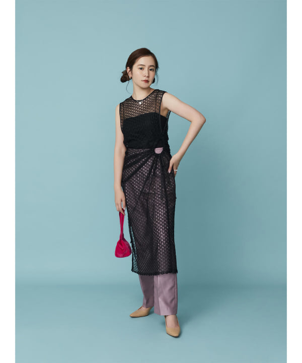 Ray Beams レイ ビームス Ray Beams レース サイド ホール ワンピース ワンピース ワンピース 通販 Beams