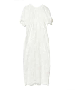 ▲○YUHAN WANG / floral lace smock dress