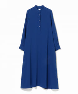 ○Graphpaper / Satin Band Collar Dress