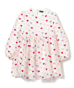 sister jane / Irina Heart Jacquard Mini Dress