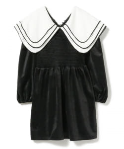 sister jane / Lutz Velvet Mini Dress