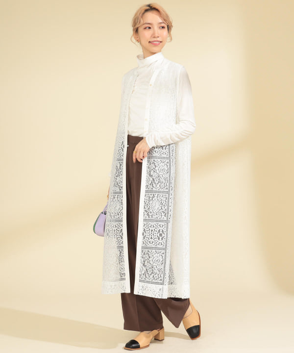 Ray Beams レイ ビームス Ray Beams レース ジレ ワンピース ワンピース ワンピース 通販 Beams Ray Beams レイ ビームス Ray Beams レース ジレ ワンピース ワンピース ワンピース 通販 Beams