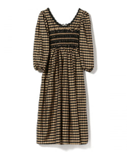 ○DREAM sister jane / Flock Check Midi Dress